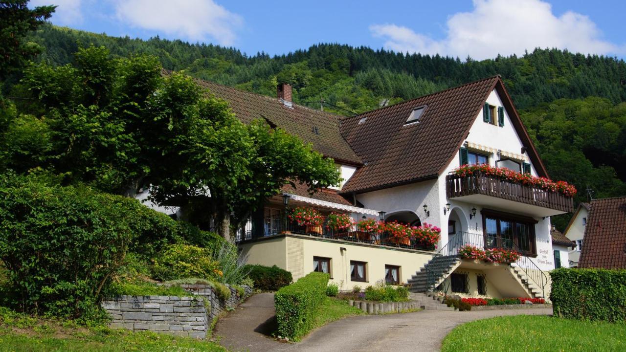 Landgasthof Gruener Baum Badenweiler Extérieur photo